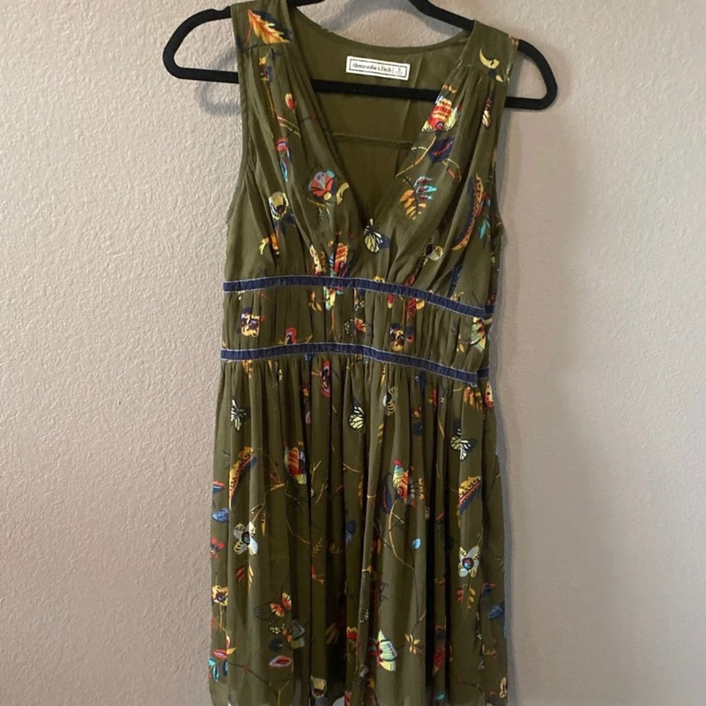 Abercrombie & Fiitch Sleeveless Dress